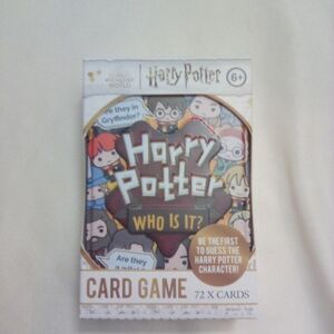 Harry Potter Card Game Who is it? 2 Players